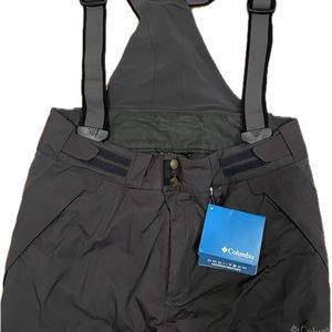 Columbia Titanium Waterproof Insulated Bib Pants - Men’s Size Medium